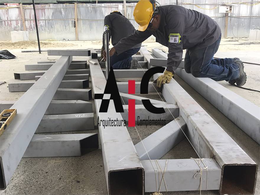 Procesos Constructivos con Estructura Metálica