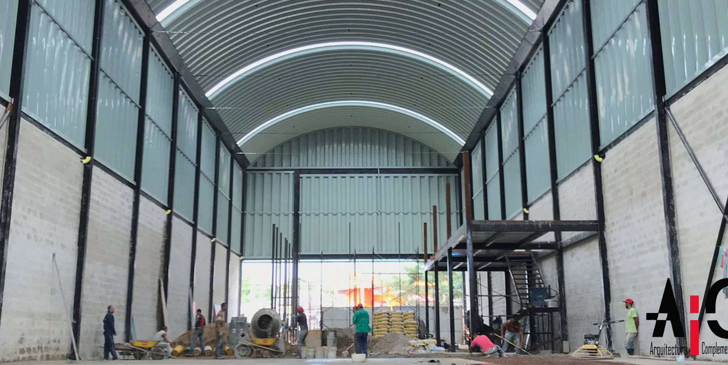 Bodega La sierra interior