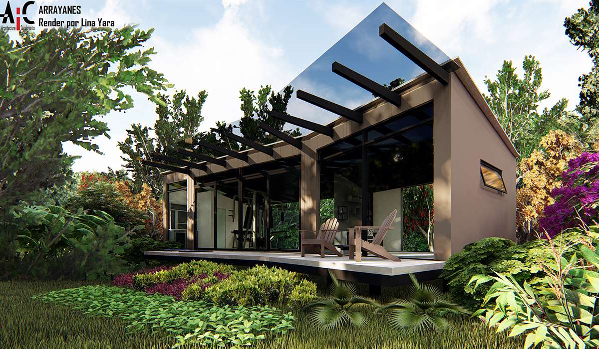 Antes&nbsp;Gimnasio Arrayanes