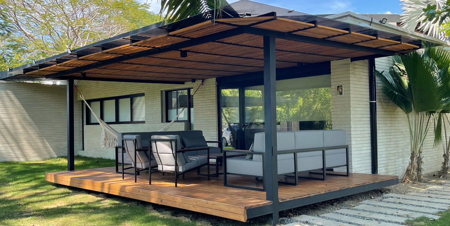 Pérgola y Deck