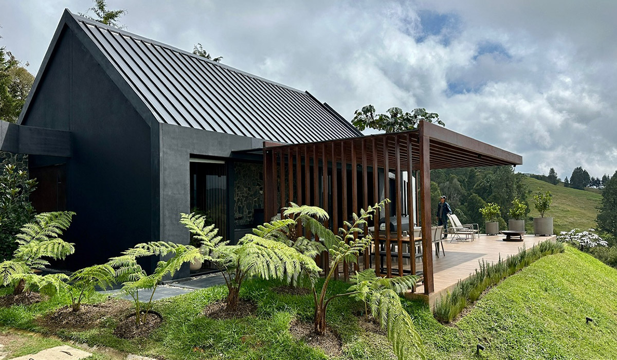 Antes&nbsp;Casa Cosmos - Llano Grande, Ant