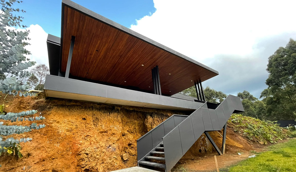 Antes&nbsp;Cinturón Verde - Escaleras Elementos Arquitectónicos