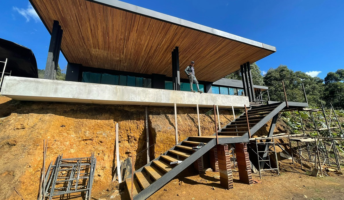 Despu&eacute;s&nbsp;Cinturón Verde - Escaleras Elementos Arquitectónicos