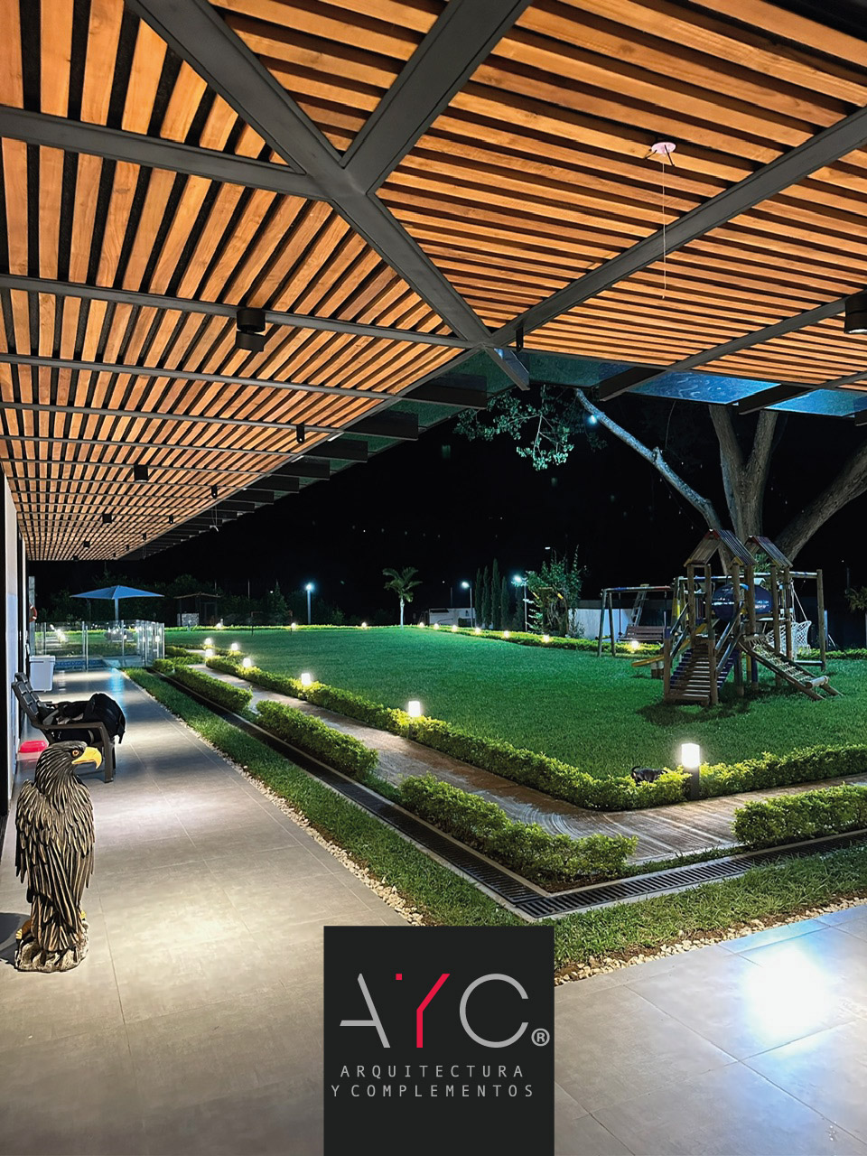 ¿Por qué elegir una pérgola en estructura metálica? Diseño, resistencia y durabilidad