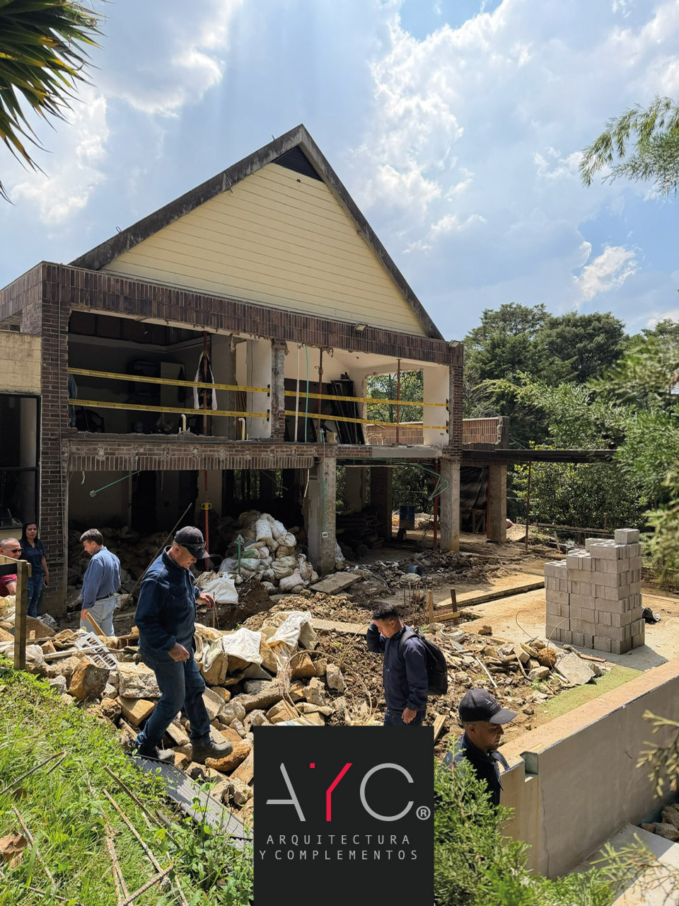 En AYC no solo construimos viviendas campestres, también transformamos y evolucionamos espacios