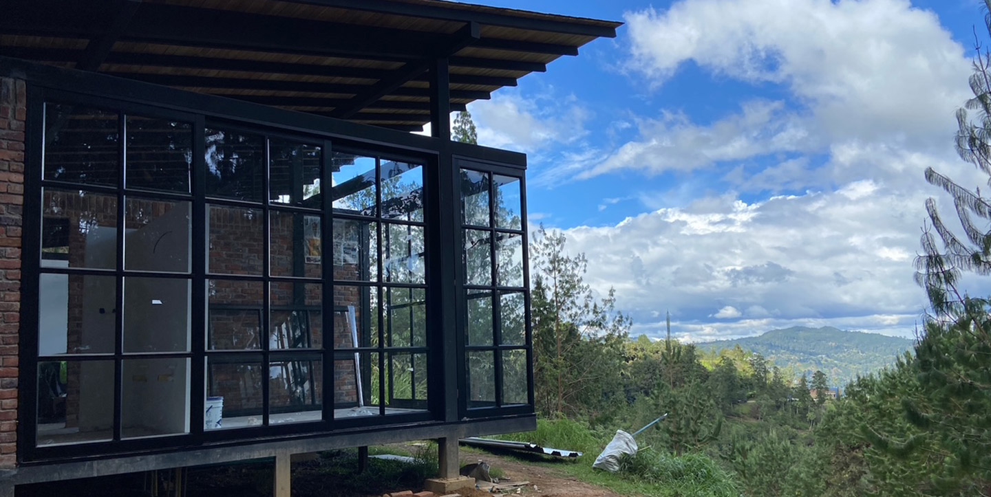 Casa Sierra Grande / El Retiro, Ant