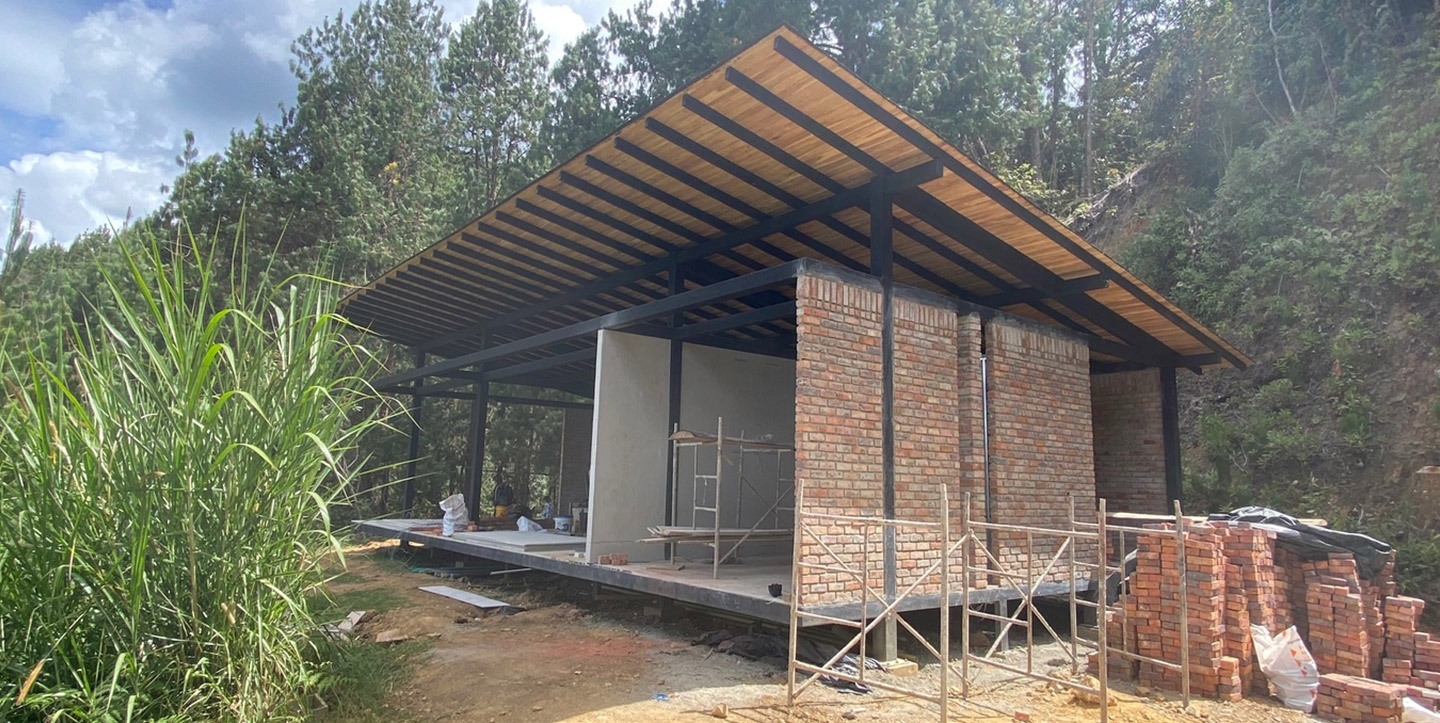 Casa Sierra Grande / El Retiro, Ant