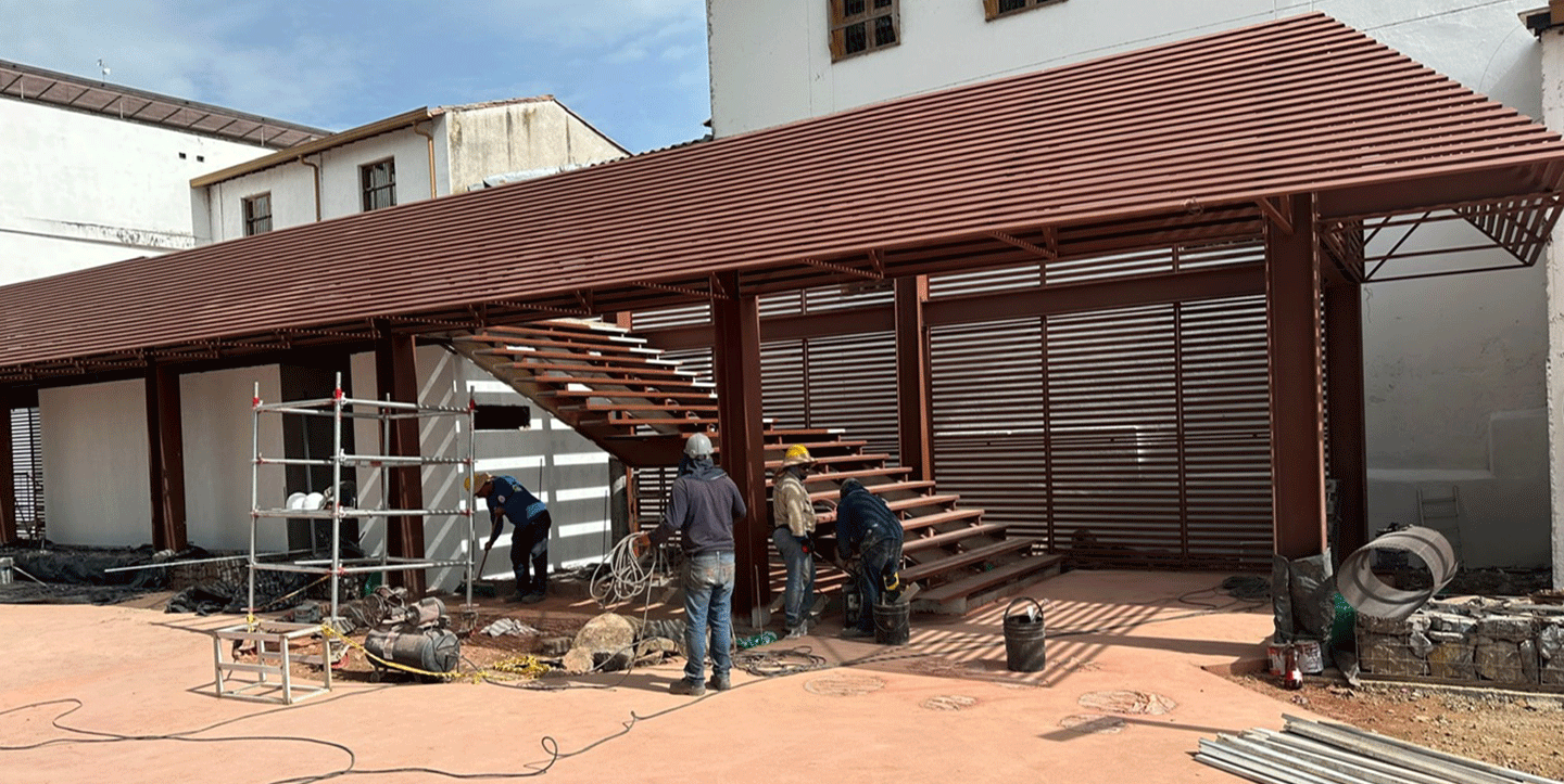 Estructura Metálica / Entrerríos