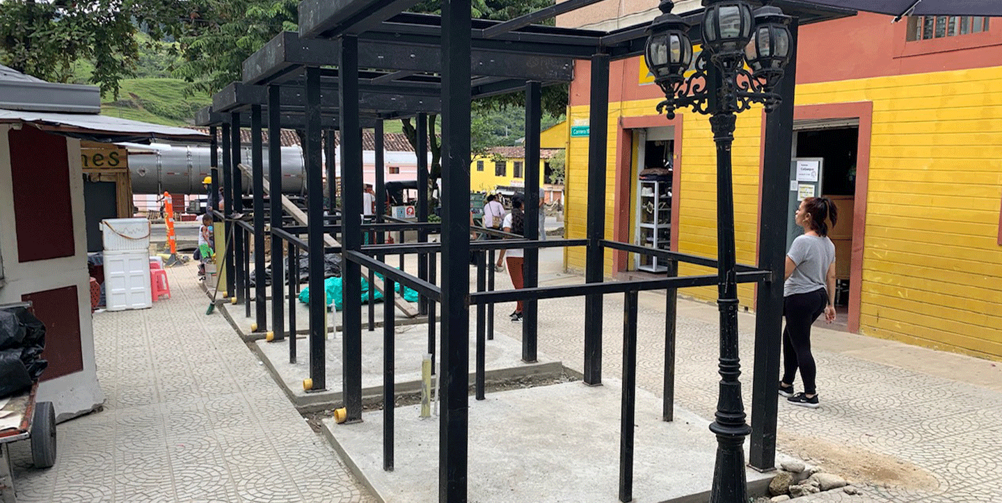 Estructura Metálica / Cisneros