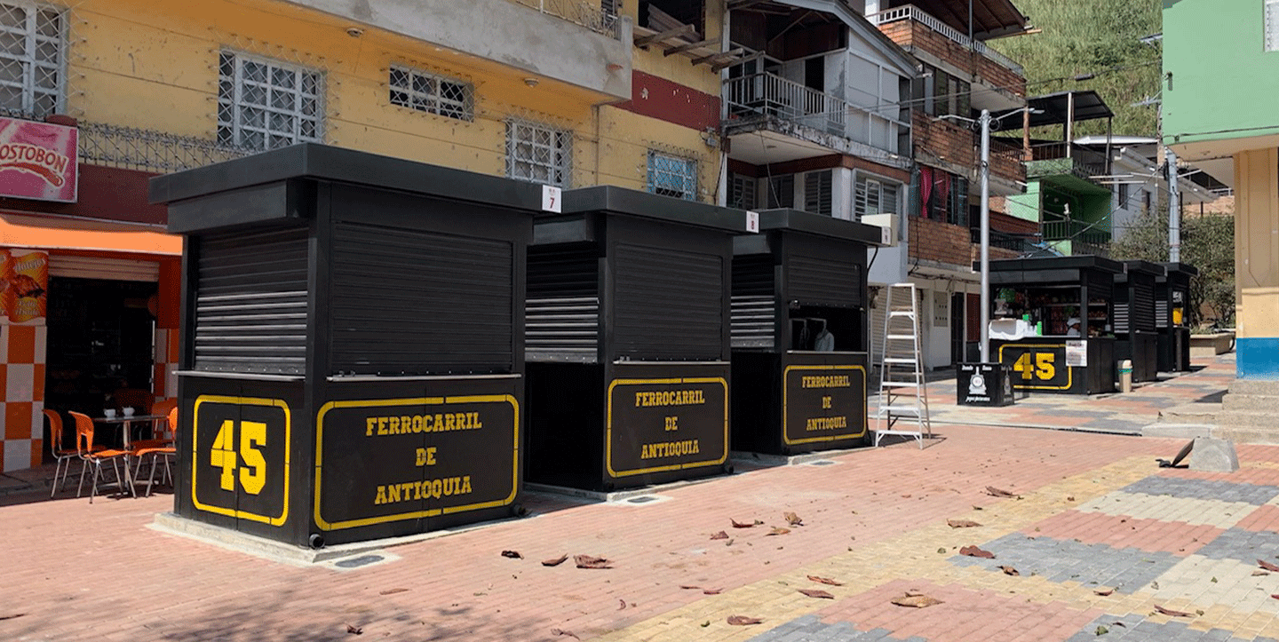 Estructura Metálica / Cisneros