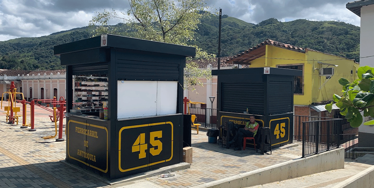 Estructura Metálica / Cisneros