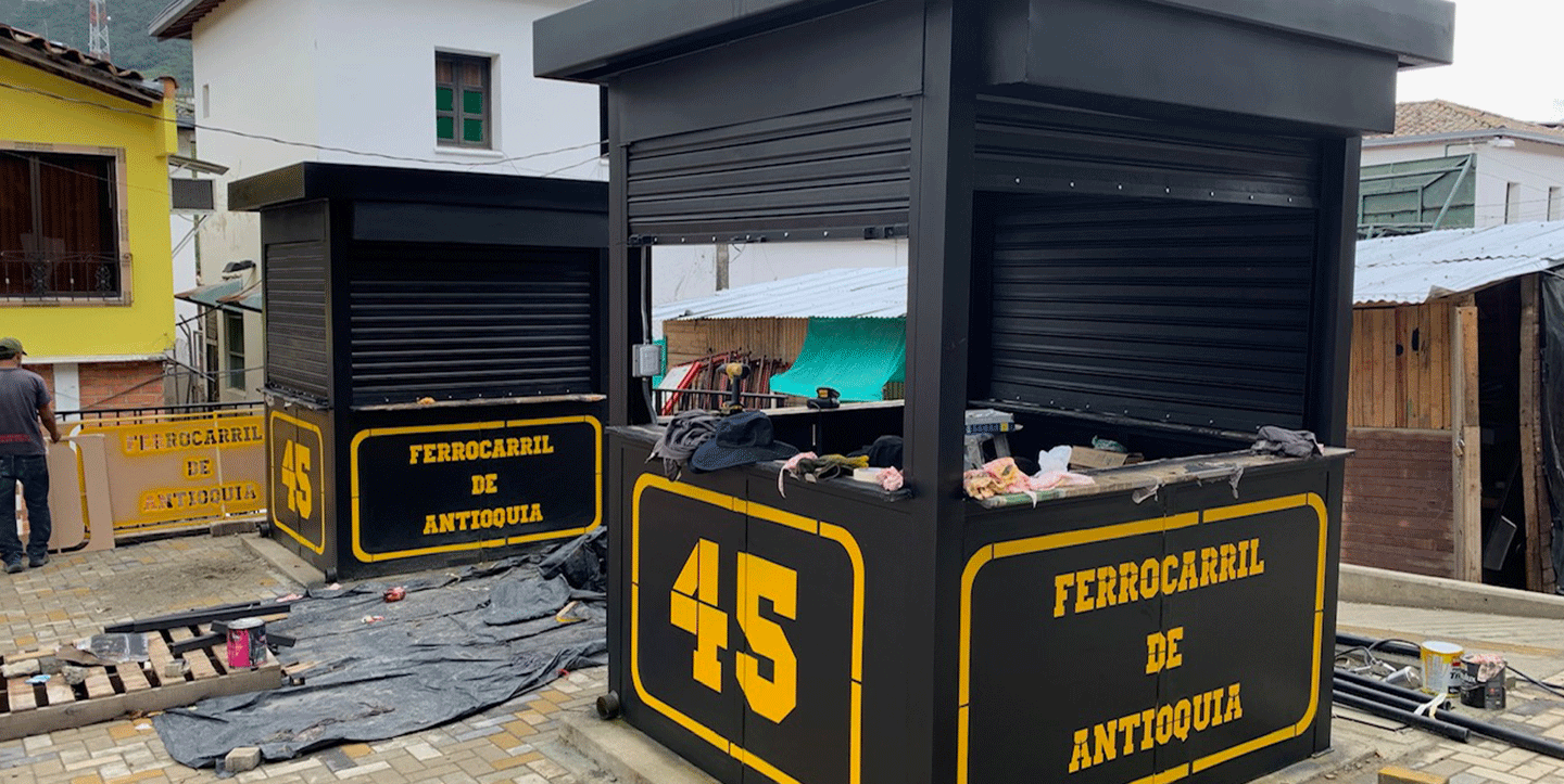 Estructura Metálica / Cisneros