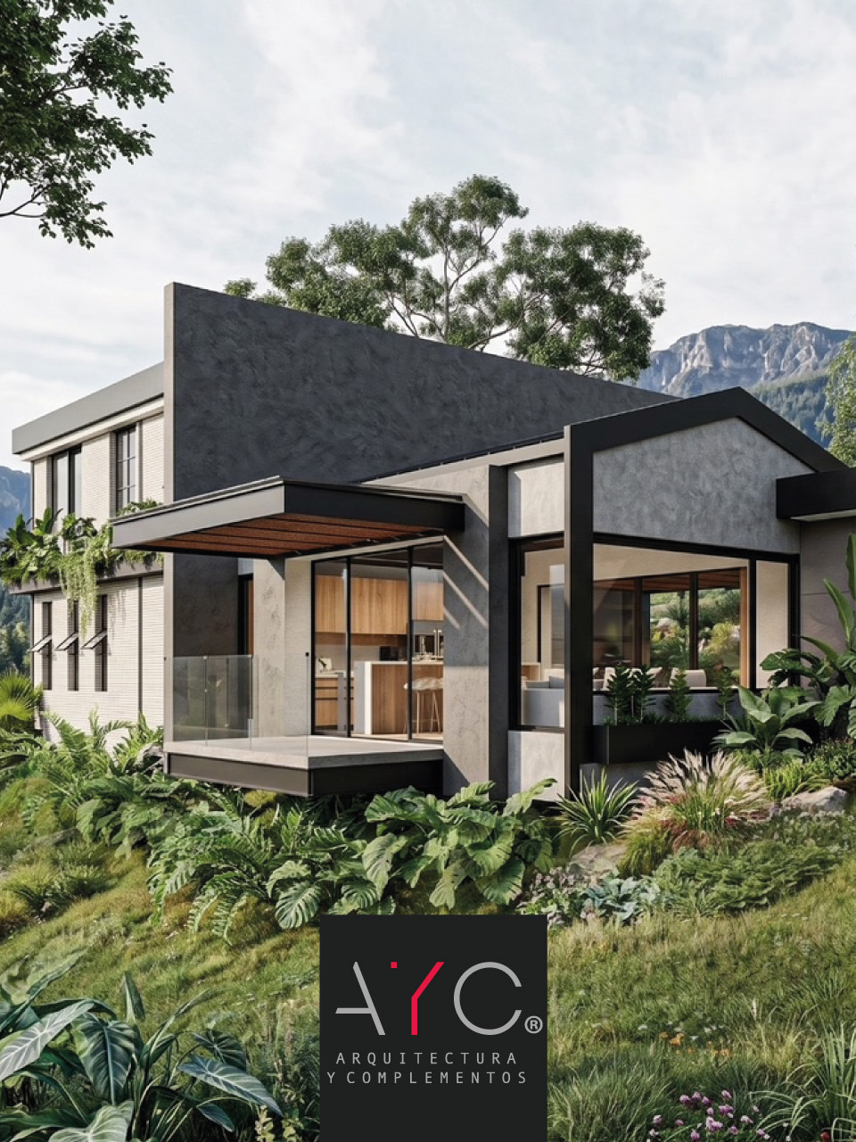 Vivienda Campestre: Casas Unifamiliares